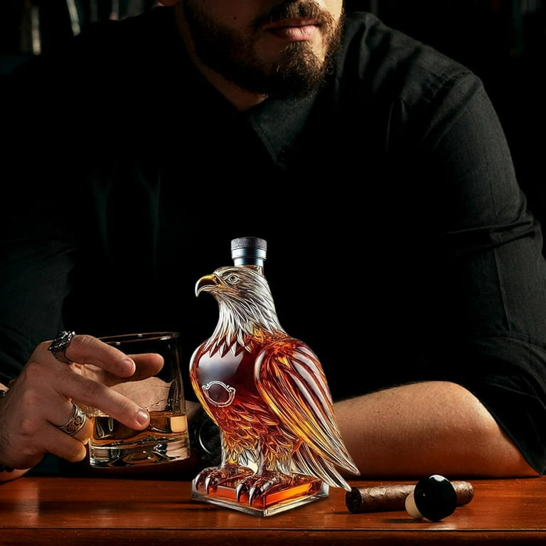 Jack Daniel's Eagle Decanter 空ボトル RuWeoMaa Whiskey Decanter,Jack Daniels Bottle,Eagle Whiskey Bottle