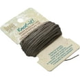 thumbnail image 5 of The Beadsmith Waxed Brazilian Cord – Dark Grey, 0.7 mm Diameter, Light Wax, 15 Yards (13.7 m), 5 of 8