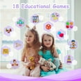 thumbnail image 6 of PTHTECHUS 1.54" Smart Watch for Boys Girls Smartwatch for Kids with Dual Camera Games Video MP3 Children Touch Screen Purple, 6 of 10