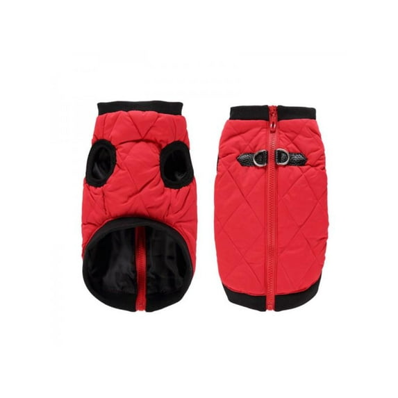 Pet Dog Cat Clothes Autumn Winter Warm Puppy Padded Coat Vest Jacket Apparel