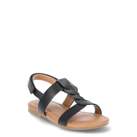 Wonder Nation Toddler Girl Braid Sandals