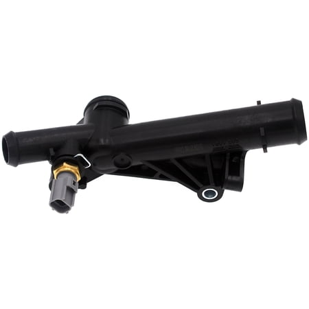 Dorman 902-1084 Engine Coolant Water Outlet for Specific Ford Models, Black