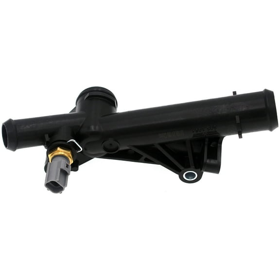 Dorman 902-1084 Engine Coolant Water Outlet for Specific Ford Models, Black