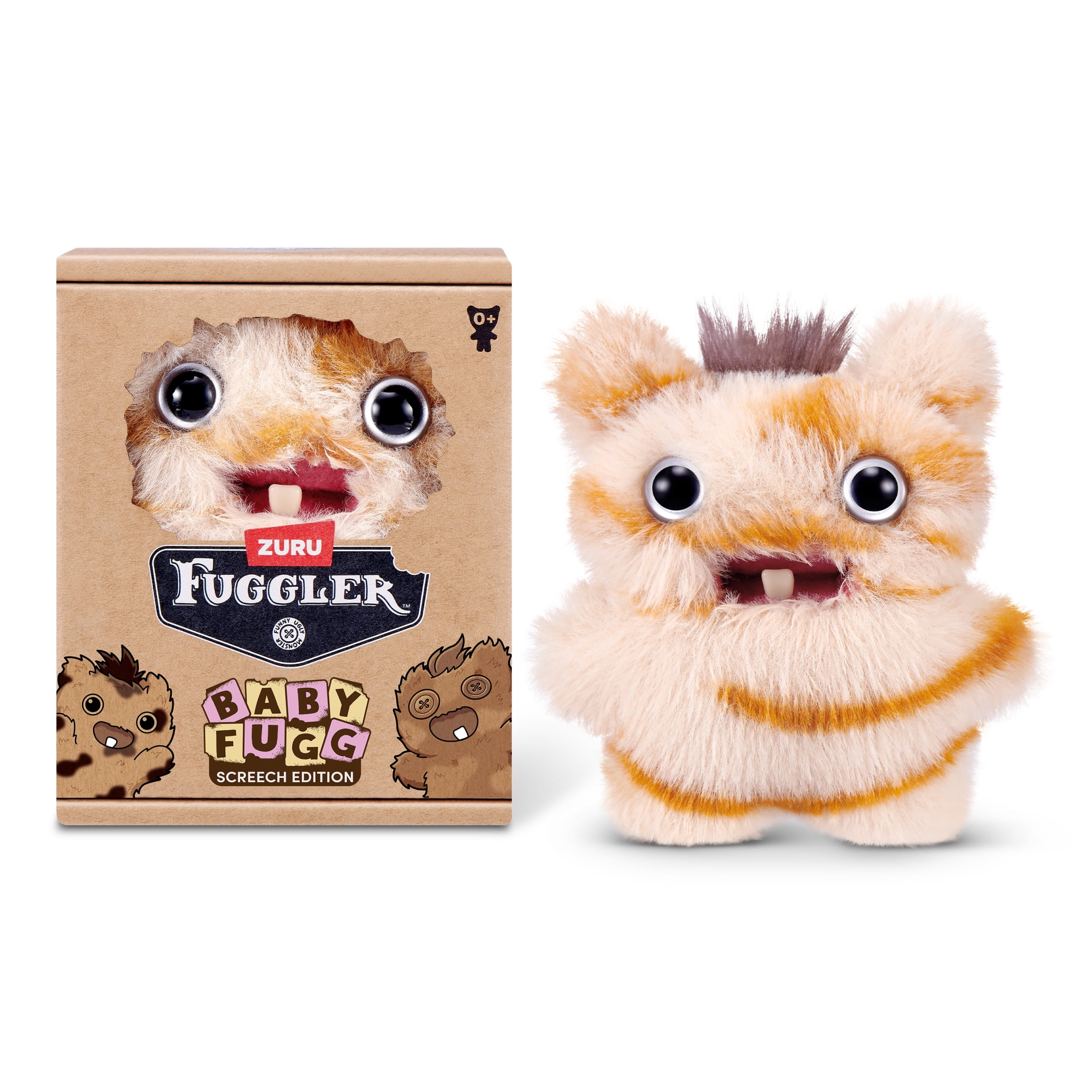 Fuggler Laboratory Misfits Stuffed Plushies - 9