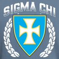 thumbnail image 3 of CafePress - Sigma Chi Flag Colored T Shirt - Mens Comfort Colors Shirt, 3 of 5