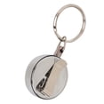 thumbnail image 1 of Ccdes High Resilience Steel Wire Keychain Metal Retractable Key Chain Anti Lost Keychain Belt Clip,Retractable Steel Wire Key Chain,Telescopic Steel Wire Keychain, 1 of 8