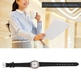 thumbnail image 4 of Reloj de pulsera para mujer ANGGREK cuadrado de Cuarzo Correa de PU, 4 of 8