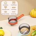 thumbnail image 5 of 2026 New with Box Storage Kitchen Special Fruit Peeler, Fruit and Vegetable Peeler with Container, Double-Sided Stainless Steel Peeling Knife for Home Kitchen, 5 of 9