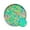 Colorful, variant on Glow-in-the-Dark Garden Stones, 50pcs Artificial Irregular Luminous Pebbles for Outdoor Landscaping, Walkway, Flower Bed, Aquarium & Home Decoration