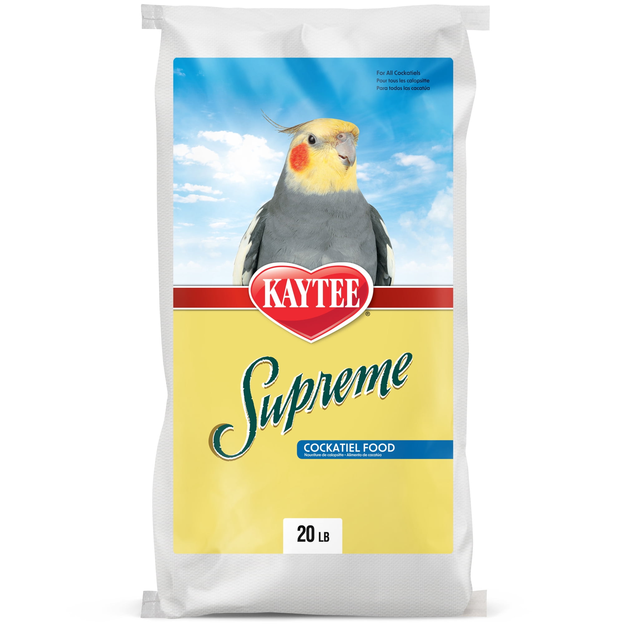 Kaytee Supreme Cockatiel 20LB