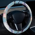 thumbnail image 2 of Animal 14.5 Inch Printing PVC Leather Car Wheel Cover, Steering Wheel Cover, Auto Accessories, 2 of 6