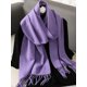 thumbnail image 3 of Bufanda de cachemira de invierno de color sólido con borlas de pashmina para clima frío, bufandas para mujeres y niñas, chal grueso y cálido, 3 of 5