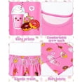 thumbnail image 5 of Girls Pajamas Pjs Set Kids Long Sleeve and Pants Jammies Casual Girls Sleepwear Lounge Clothes Big Kid Size 7-16, 5 of 5