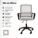 thumbnail image 2 of Set 2 Sillas De Escritorio Ergonomica Para Oficina Giratoria gris, 2 of 9