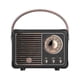 thumbnail image 1 of Negro Hm11 Reproductor de música portátil Mini Altavoz recargable retro Radio Viajes al aire libre, 1 of 3