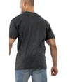 thumbnail image 2 of Hat and Beyond Men's Basic Short Sleeve Solid Cotton V Neck Tee Shirts, 2 of 5