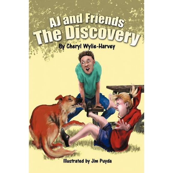 AJ and Friends: The Discovery