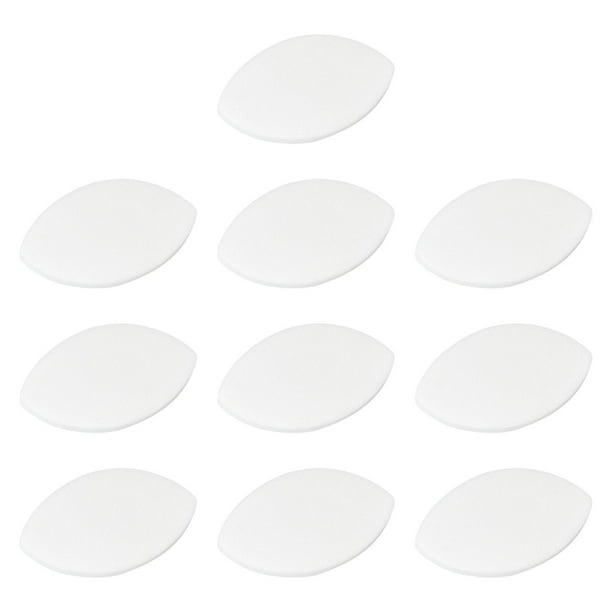 10 esponjas para pestañas para practicar, accesorios de esponja en forma de ojo, esponjas de maquillaje, esponjas de maquillaje cosméticas para salón
