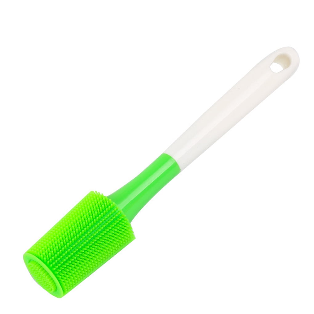 silicone brush baby