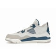 thumbnail image 2 of Jordan Kid's 4 Retro Military Blue (2024) Basketball Shoes, from StockX, 2 of 5