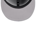 thumbnail image 5 of Men's New Era Black Chicago White Sox Shadow Stitch 59FIFTY Fitted Hat, 5 of 6