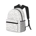 thumbnail image 6 of Wukai Poodle Dog Versatile Backpack:Spacious,Organized,Comfortable,Ideal for Travel and Everyday Use with Multiple Pockets and Padded Straps, 6 of 8