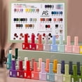 thumbnail image 5 of 15ml Solid Gel Nail Polish Set 67 Colors Semi Permanent UV Led Gel Varnish, 5 of 5