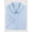 BLUE, variant on Short-Sleeve Pinpoint Dress Shirt White 18