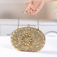 thumbnail image 6 of CAILDANL Women's Evening Bags Sparkly Rhinestone Clutch Purses Luxury Handbags, 6 of 7