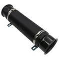 thumbnail image 2 of DYNWAVECA 3" Adjustable Air Intake Hose , Flexible Universal Fits, Replacement Inlet Hose ,Vehicle Parts , Cold Air Intake Tube ,Unfold 100cm, 2 of 3