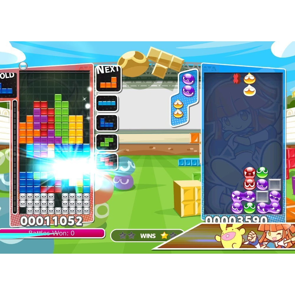 Jogo Nintendo Switch Puyo Puyo Tetris