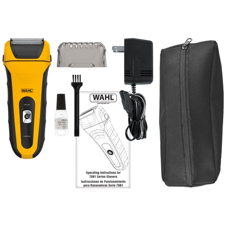 Wahl LifeProof Foil Shaver for Men, Electric Shaver, Rechargeable WaterProof Wet/Dry Lithium ion