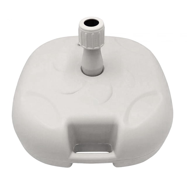 Soporte para sombrilla para exteriores, base para sombrilla, relleno de agua y arena, base para sombrilla, soporte para sombrilla de playa para jardín