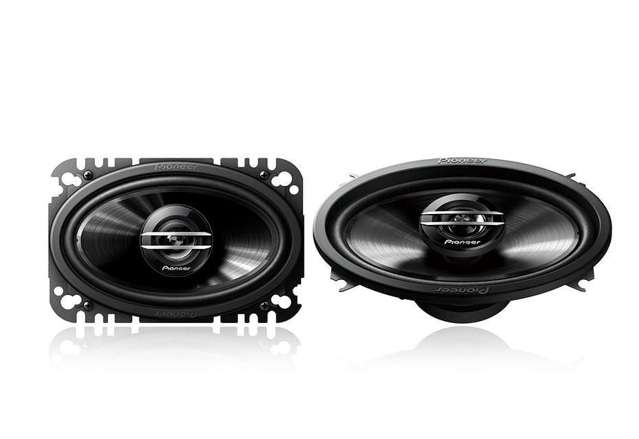 Pioneer Electronics of Canada Inc Pioneer TS-G4620S 4" X 6" 2-Way Coaxial Speaker 200W MAX. / 30W Nom.