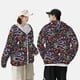 thumbnail image 4 of Fotbe Snakes And Snake Fruit Chaqueta con Protección Solar UPF 50+ para Hombre y Mujer, Camisa con Capucha y Bolsillos-Small, 4 of 7