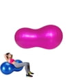 thumbnail image 3 of Fiudx Liquidación De Ahorros De Verano Pelota A Prueba De Explosiones De La Aptitud De La Pelota Los 90X45Cm De La Yoga Conveniente Para La Yoga Y Pilates, 3 of 5