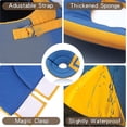 thumbnail image 5 of Cono para perro, conos ajustables para perros grandes después de la cirugía, cono de la vergüenza, collar de recuperación para perros, cono de donut para perros grandes, perfecto para curar, 5 of 5
