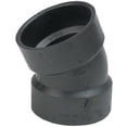 thumbnail image 1 of Mueller Industries 02983H ABS & DWV Ell, Hub x Hub - 4 in, 1 of 1