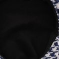 thumbnail image 7 of CoCopeaunts Beret Hats for Women Autumn Winter Hat Lattice Flat Top Men Wide Brim Newsboy Cap Female Keep Warm Military Cap, 7 of 7
