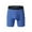 A1#-Blue, variant on LPKRT Men Long Leg Boxer Briefs - Anti Chafing Mid Waist Underwear, Breathable Quick Dry Sport Bottoms(Light Gray-L)
