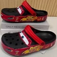 thumbnail image 3 of 2025 In Stock McQueen 95 Car Clogs, Garden Shoes, Fashionable and Versatile Outdoor Breathable Casual Sandals (Shengjie), 3 of 19