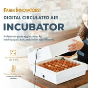 Digital Pro Series Incubator White