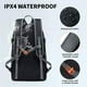 thumbnail image 4 of Mochila MIYCOO ultraligera, plegable, 45 L, impermeable, 4 of 7
