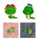 thumbnail image 2 of Elegant Charm Snake Brooch Pin Vibranting Color Special Gifts Decoration Portable for Animal Lovers and Trendsetters, 2 of 4