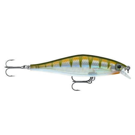 UPC: 0022677269238 | Rapala SDRS09YP Shadow Rap Fishing Lure 3 1/2 3/8 oz Yellow Perch