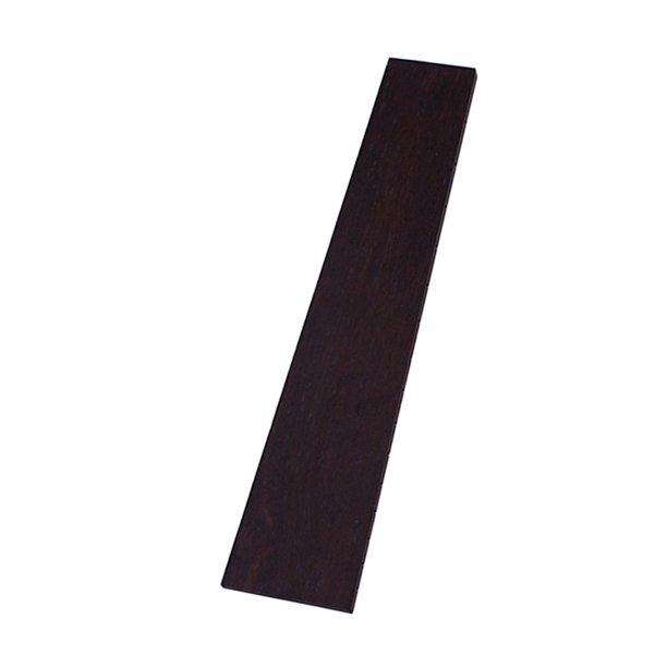 Diapasón de ukelele Advancent de madera oscura 21 pulgadas