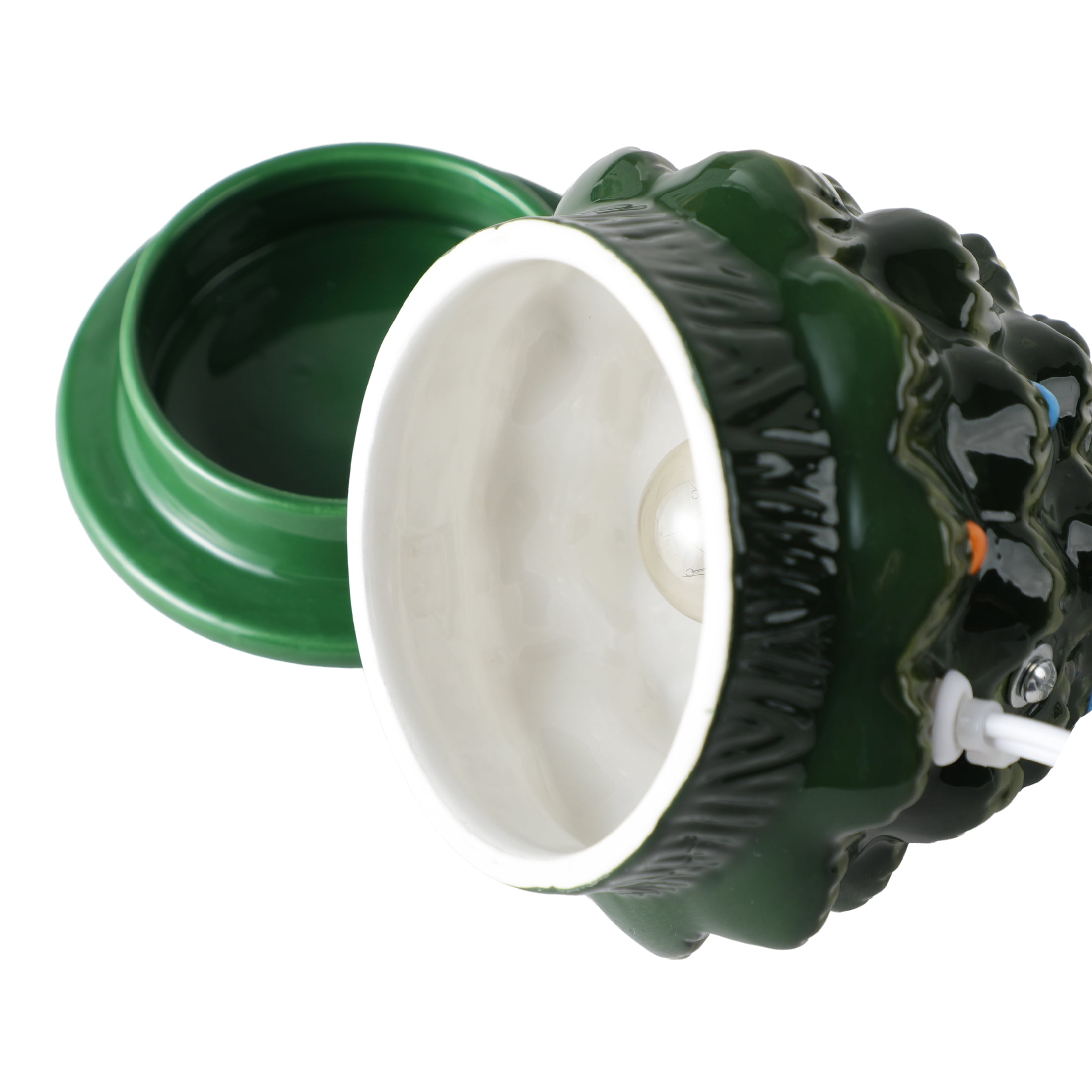 Mainstays Ceramic LED Fragrance Wax Melt Warmer, Christmas Tree