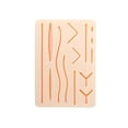 thumbnail image 2 of Amdohai Suture Practice Pads 3 Layer with 14 Wound 5x7", Suture Practice, 2 of 6