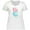 AA-White, variant on Inktastic Cute Axolotl Sitting on a Bubble Women's Plus Size T-Shirt