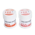 thumbnail image 1 of Soldering Flux, 2Pcs Non Corrosive 25 To 45μm Tin Versatile Welding Solder Paste  for LED, 1 of 8